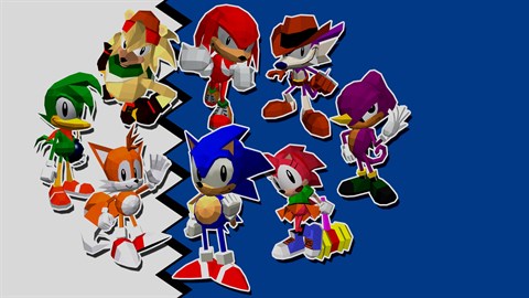 sonic fighters games