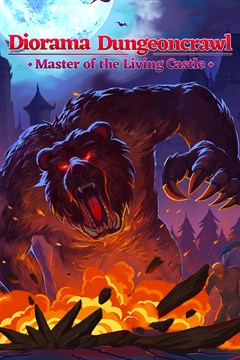 Cover poster for Diorama Dungeoncrawl - Master of the Living Castle