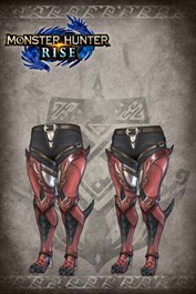 "Wild Legs" Hunter layered armor piece