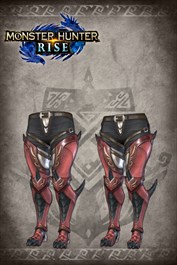 Peça de layered armor "Wild Legs" para o Hunter