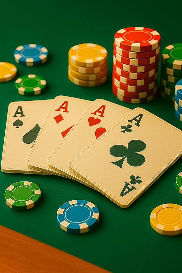 Poker Game - Texas Holdem Poker Xbox Series X|S and Xbox One cover art