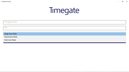 Timegate Employee screenshot 2