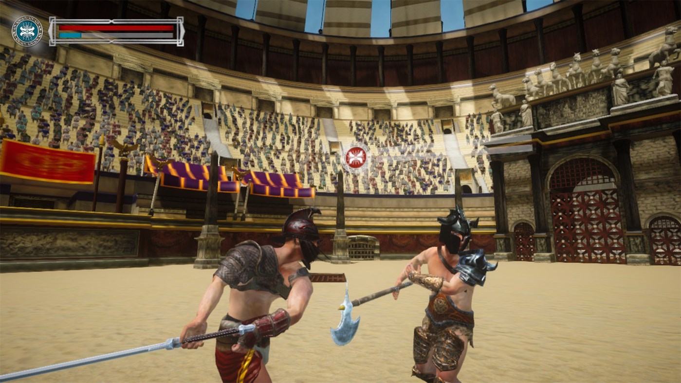 #6. Gladiatorial Conquest Battle: Arena of Legends (Xbox) By: UNDERGROUND STUDIO