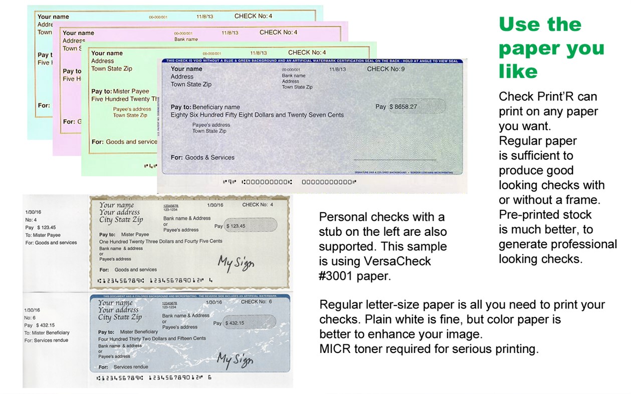 #3. Check Print'R + (Windows) 由: MIchel Bujardet Ets