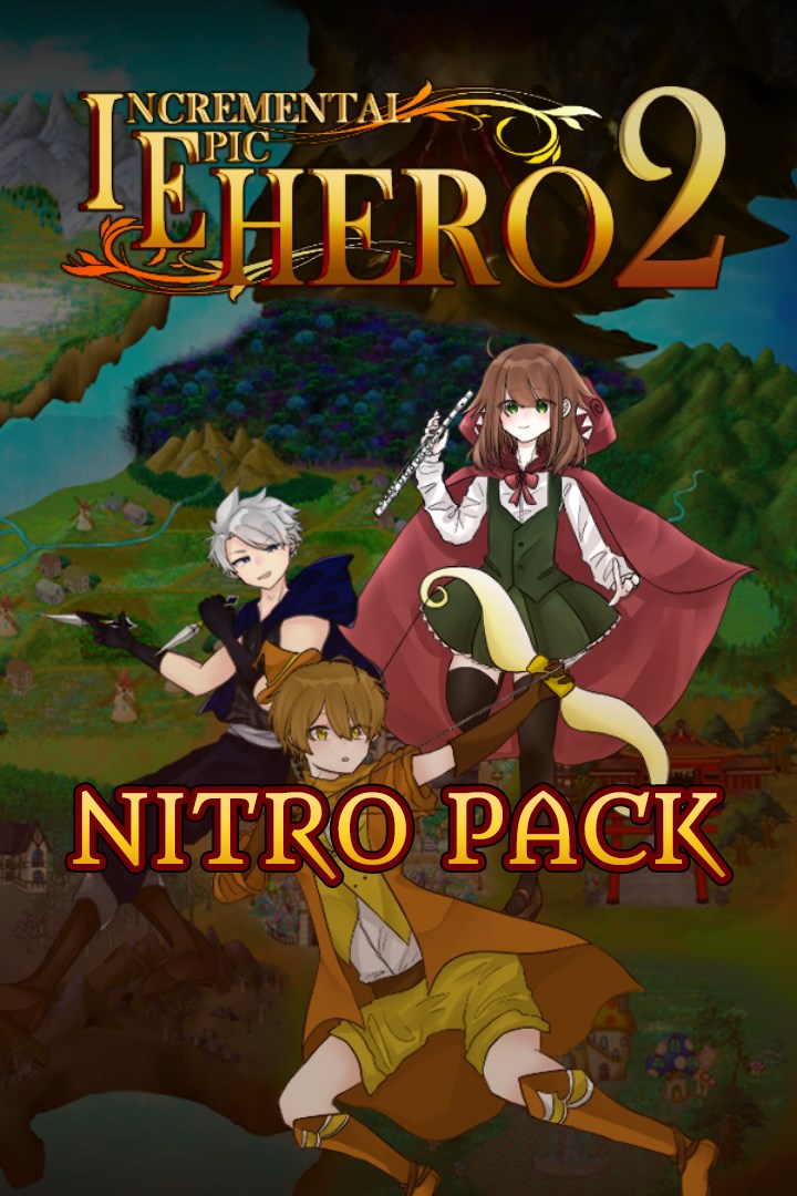 Incremental Epic Hero 2 - Premium Nitro Pack | Xbox | Chiave | Privato