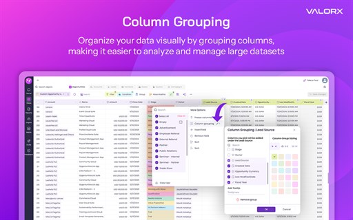 Valorx Wave for Salesforce