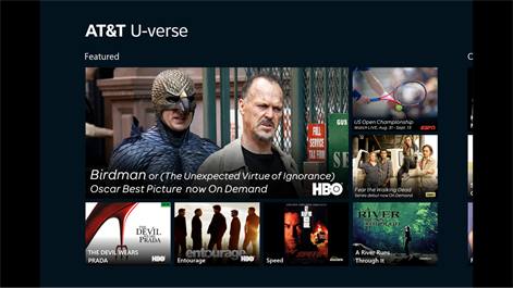 AT&T U-verse Screenshots 1