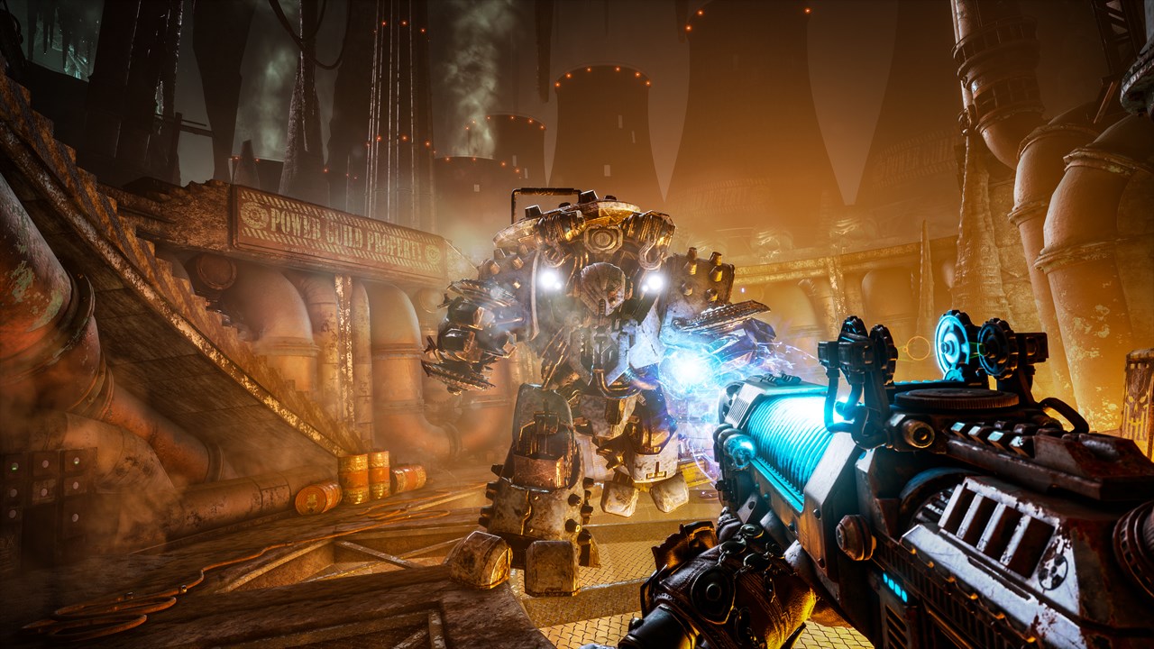 Necromunda: Hired Gun screenshot 3