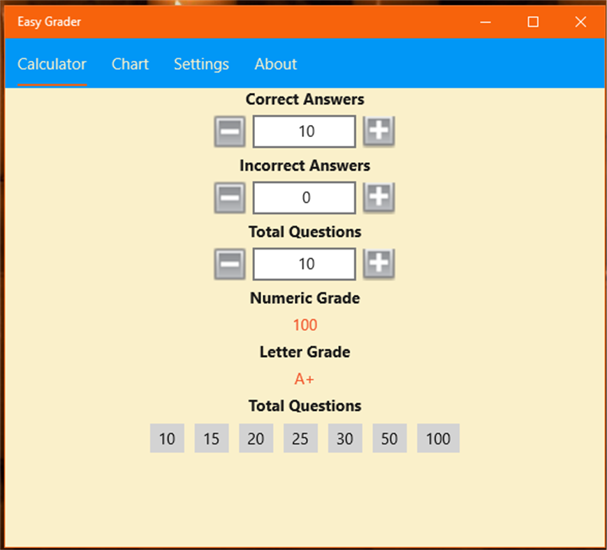 #1. Easy Grader (Windows) 由: Digital Caesar LLC