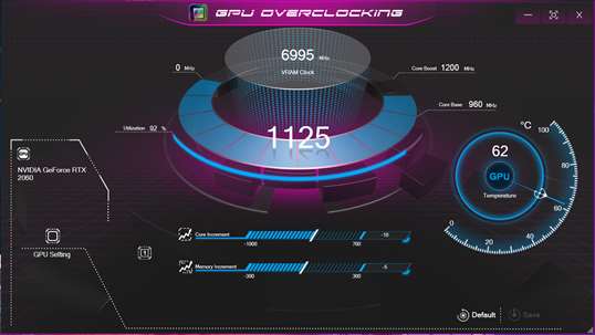 GPU Overclocking screenshot 2