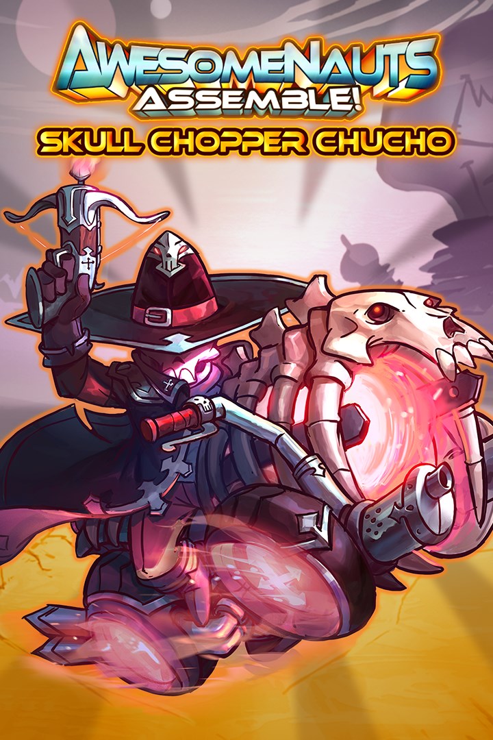 Skull Chopper Chucho - Awesomenauts Assemble! Skin | Xbox | Chiave | Privato