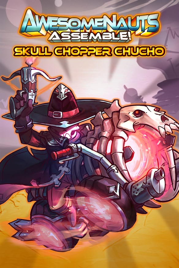 Skull Chopper Chucho - Awesomenauts Assemble! Skin Xbox Series X|S and Xbox One cover art