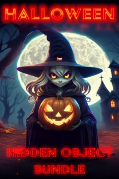 Cover poster for Halloween Hidden Object Bundle