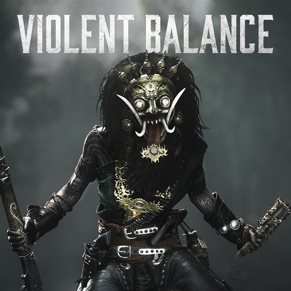 Hunt: Showdown 1896 - Violent Balance Xbox Series X|S and Xbox One cover art