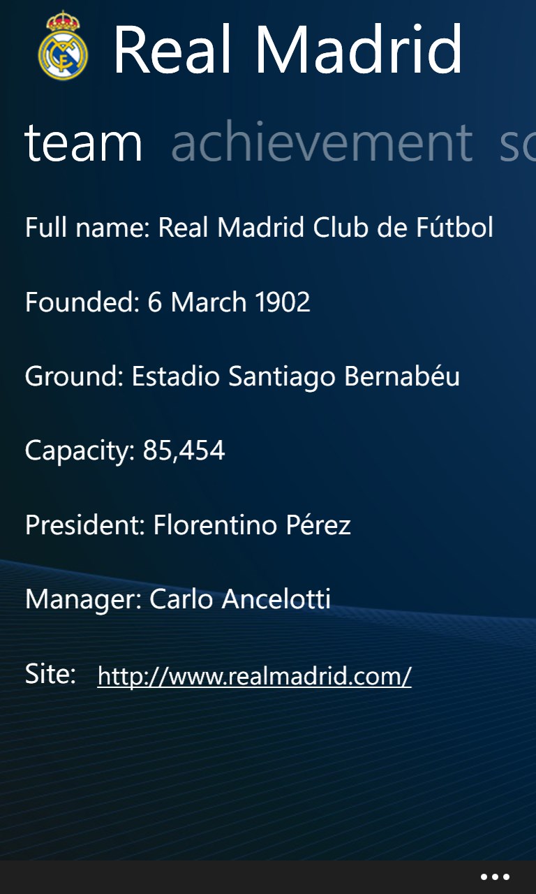 Captura de Pantalla 5 Football: Europe 13/14 windows