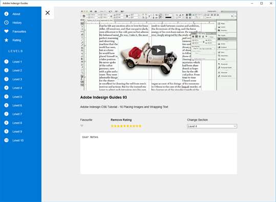 Adobe Indesign Guides screenshot 3