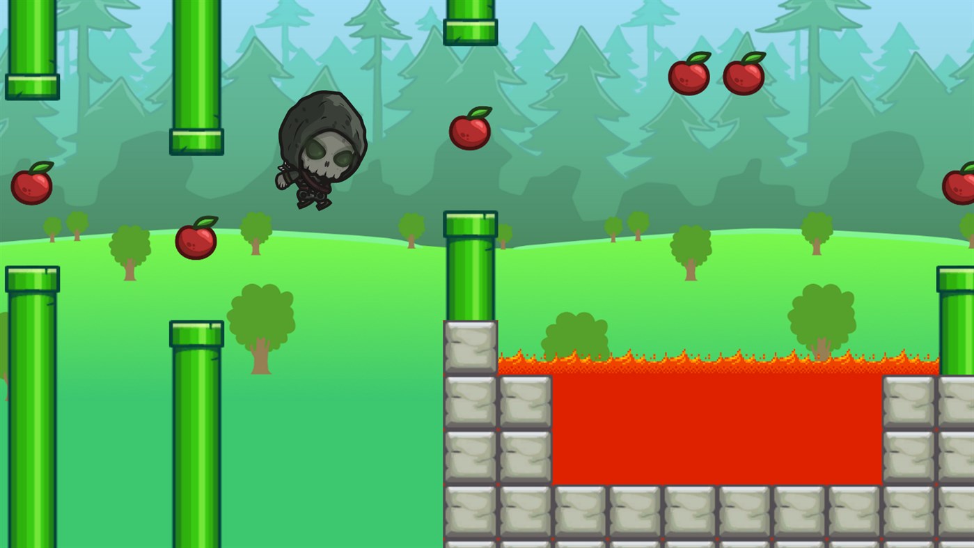 #5. Skeleton Jumper (Xbox) Podle: Bakart Games