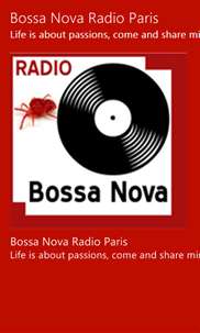 Bossa Nova Radio Paris screenshot 2