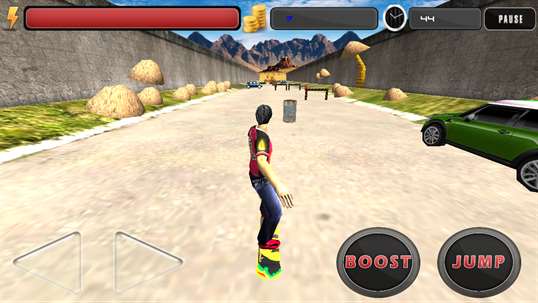 Skater Boy Free screenshot 3