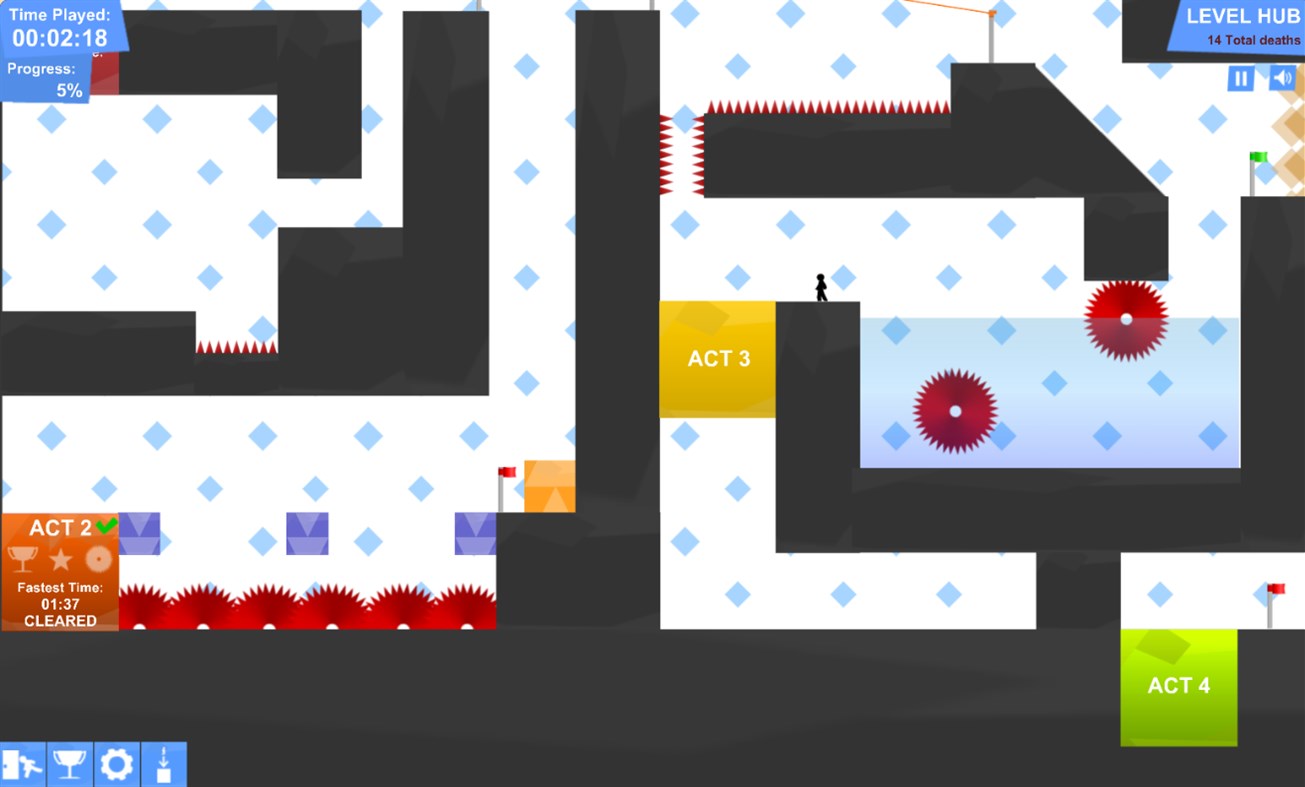 #2. Vex 3 MS (Windows) Oleh: KeyGames Network