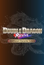 Double Dragon Revive Additional Character Colors