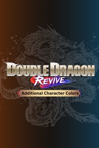Double Dragon Revive Дополнительные цвета персонажей