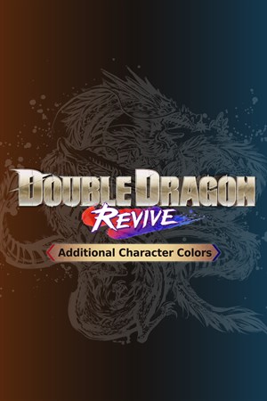 Double Dragon Revive Дополнительные цвета персонажей