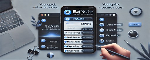 EziNote marquee promo image