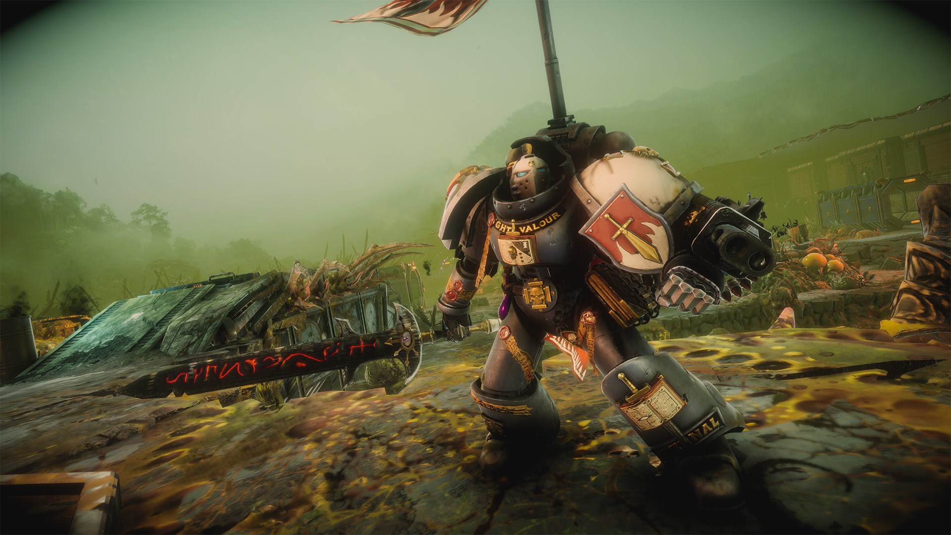 Warhammer 40,000: Chaos Gate - Daemonhunters - Castellan Garran Crowe | Xbox | Chiave | Privato