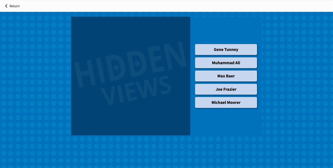 #6. Hidden Views (Windows) 由: Tribune Content Agency