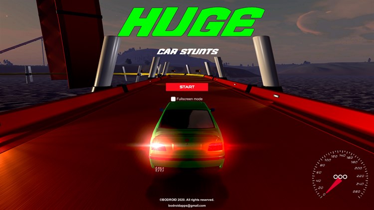 Huge Car Stunts 2020 - PC - (Windows)