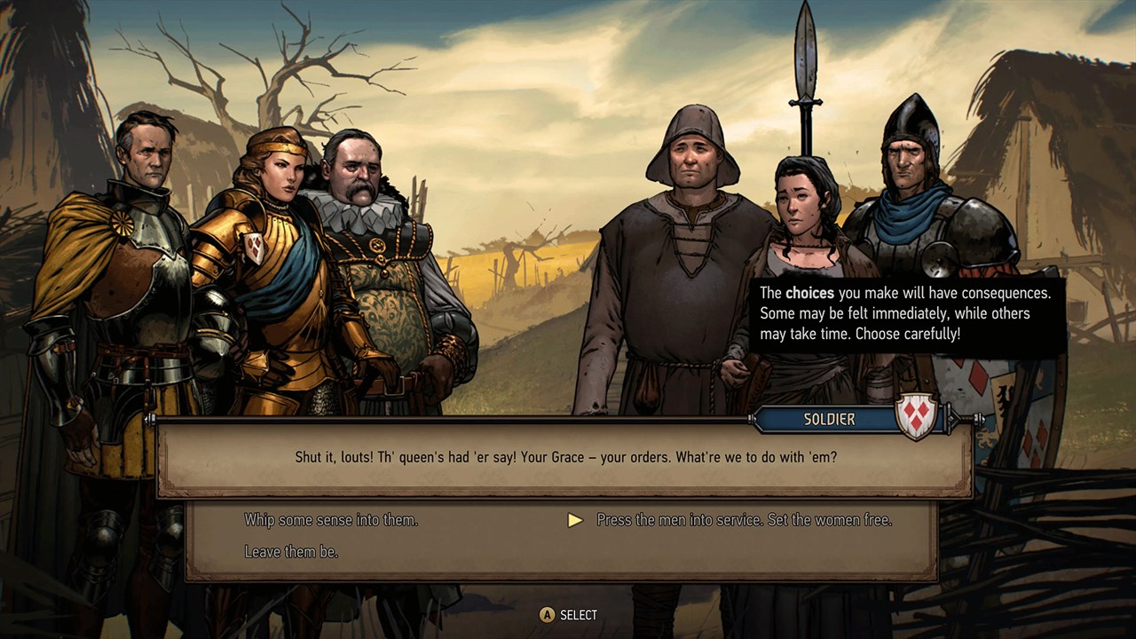 Thronebreaker: The Witcher Tales screenshot 1