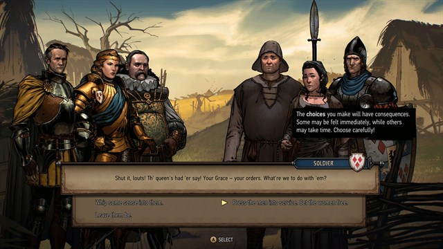 Thronebreaker: The Witcher Tales screenshot 1