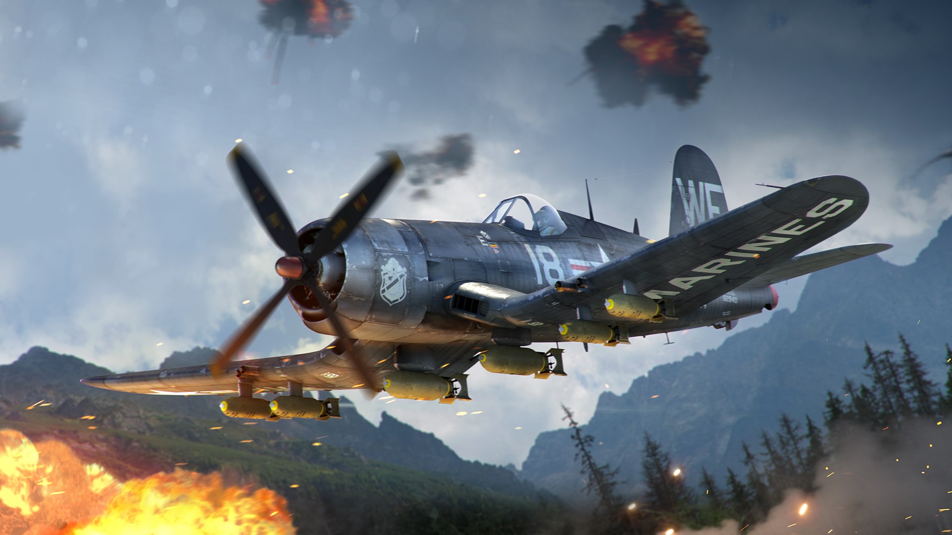 War Thunder F4u 4b Corsair Kaufen Microsoft Store De De