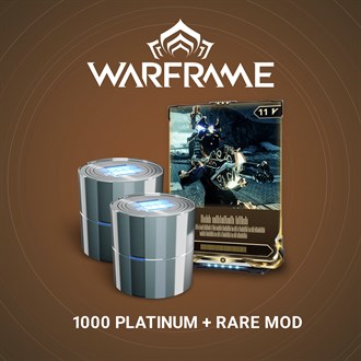 Warframe platinum shop prices