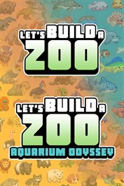 Let's Build a Zoo: Aquarium Odyssey Bundle