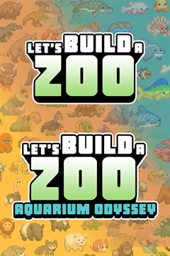 Cover poster for Let's Build a Zoo: Aquarium Odyssey Bundle