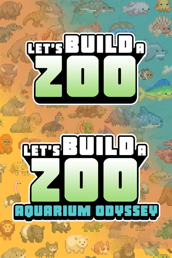Let's Build a Zoo: Aquarium Odyssey Bundle