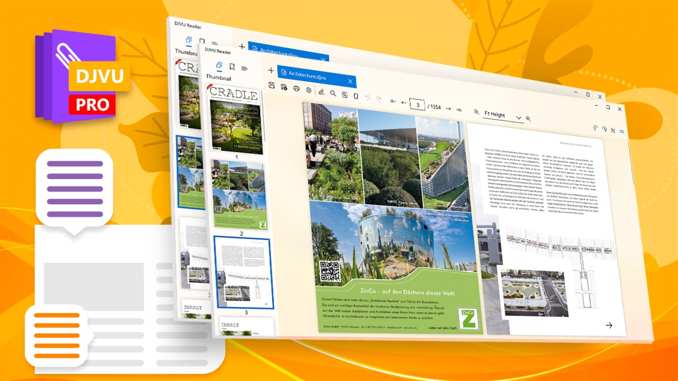 #4. DjVu Book Reader PRO (Windows) Av: Articent Group LLC