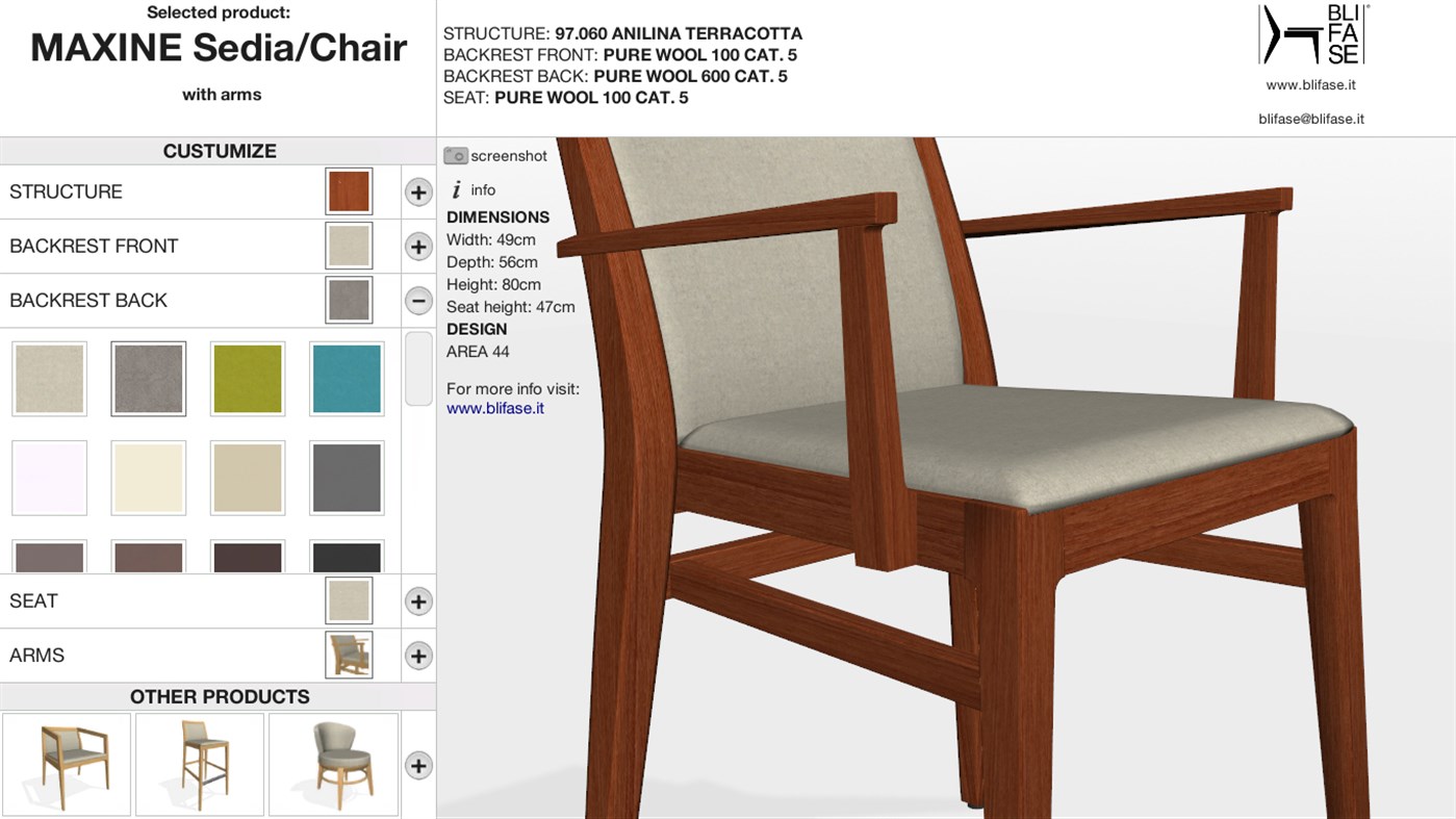#3. Blifase 3D Configurator (Windows) 게시자: Ubiz3D s.r.l.s.
