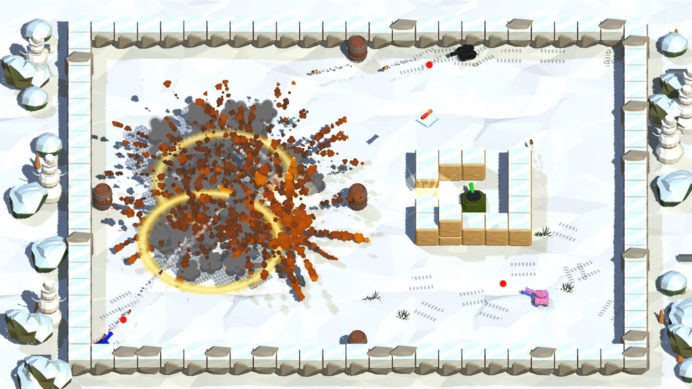 #2. Tricky Tanks (Xbox) 由: benjisoft