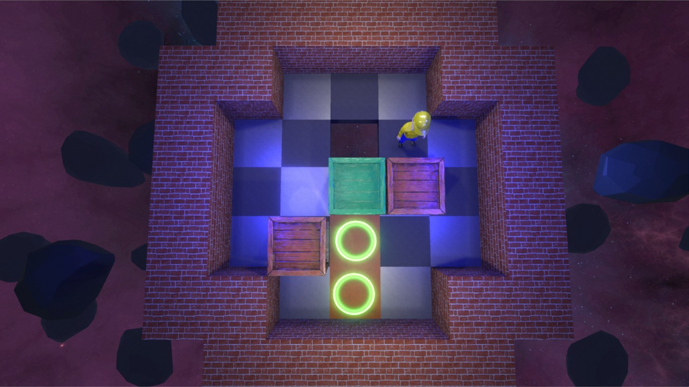 #3. 3D Sokoban Quest (Windows) Ved: Zeta Dev