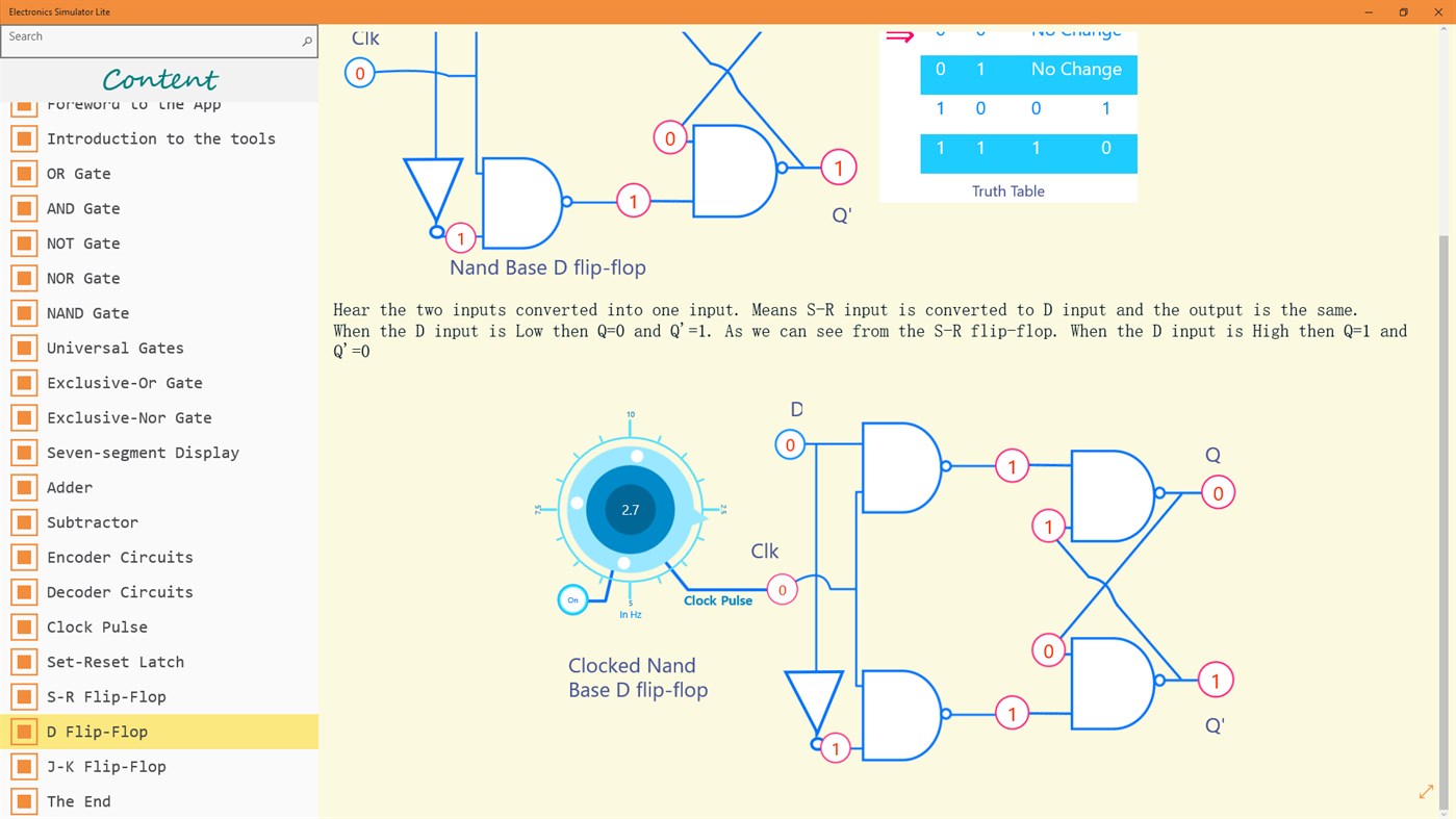#1. Electronics Simulator Lite (Windows) 由: Apphub_Cosmos.sp963