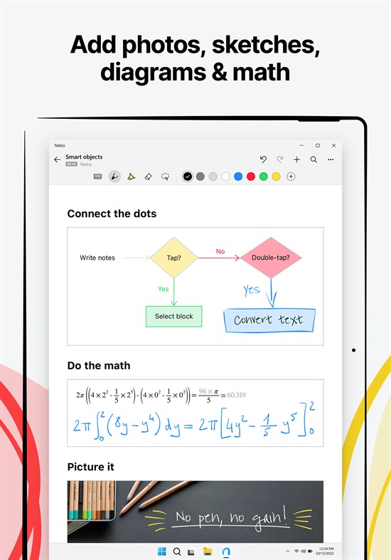#8. Nebo (Windows) بواسطة: MyScript