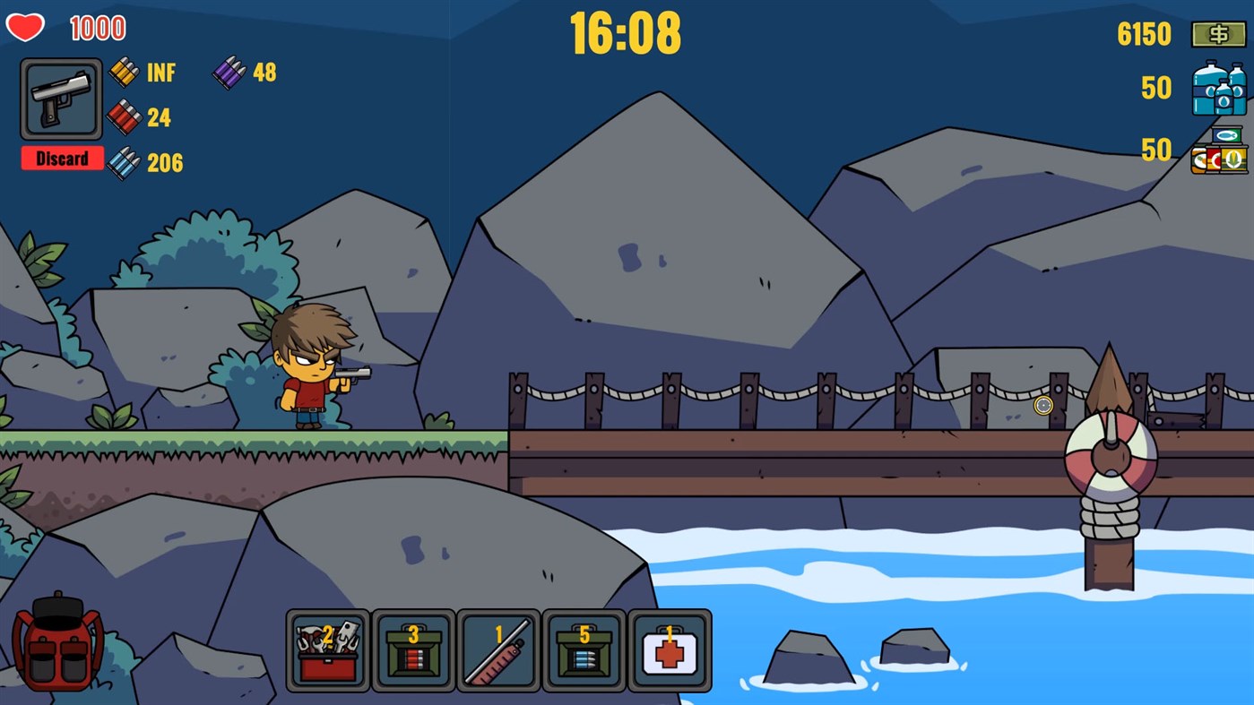 #5. We Don't Cry (Xbox) Av: Bored Alchemist