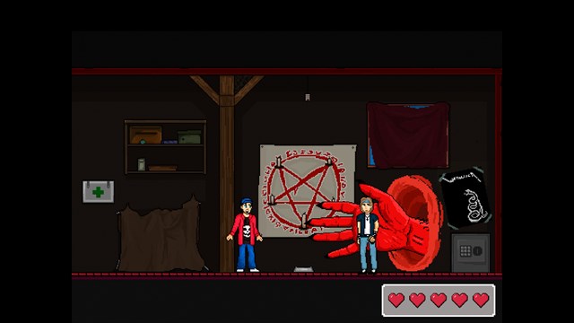 Dark Reflection screenshot 2
