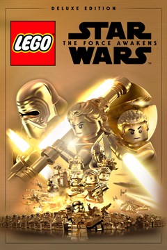 Cover poster for LEGO® Star Wars™: The Force Awakens Deluxe Edition