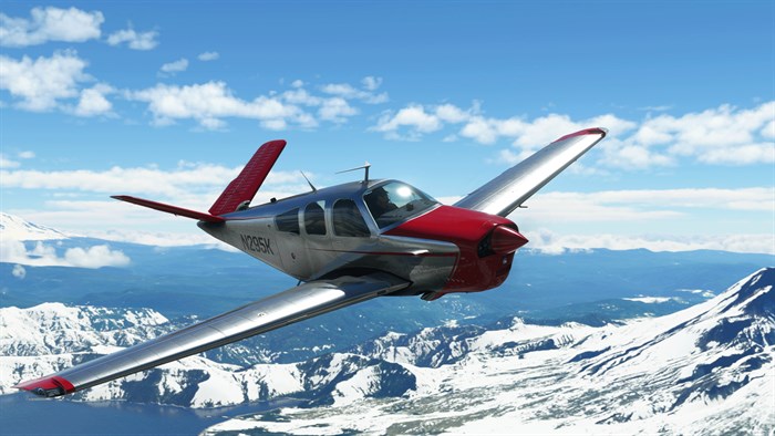 Microsoft Flight Simulator (2020) Famous Flyers Pack 1 — скриншот 3