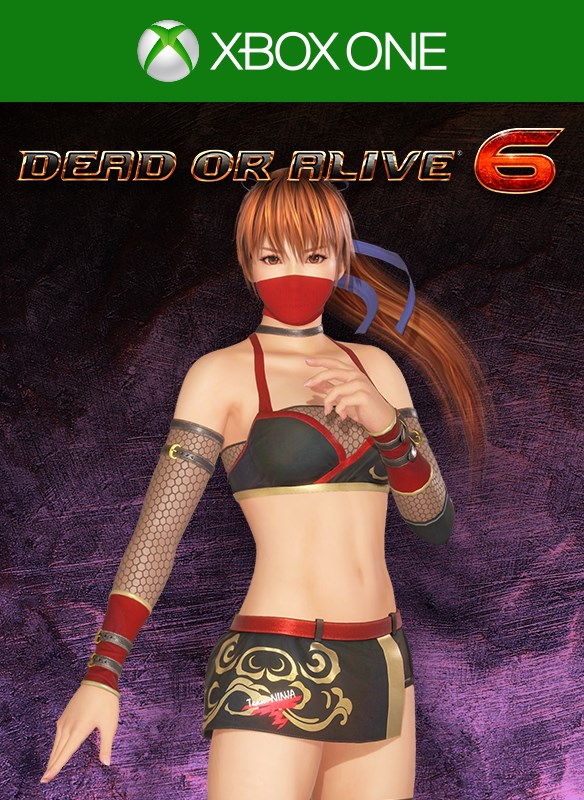 DOA6 Deluxe Costume - Kasumi