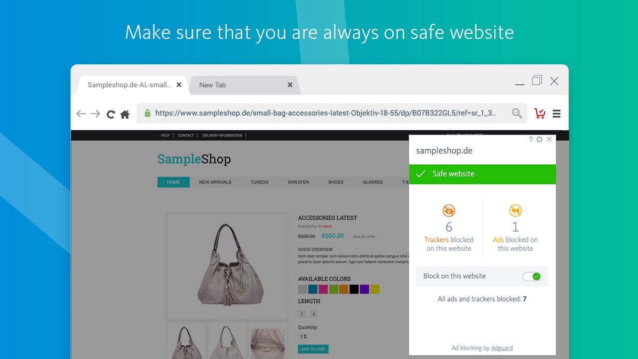 Avira Safe Shopping